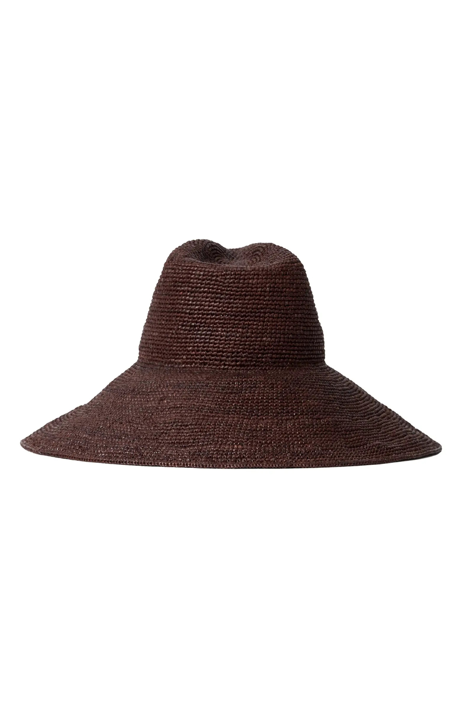 Waverly Wide Brim Packable Straw Hat | Nordstrom