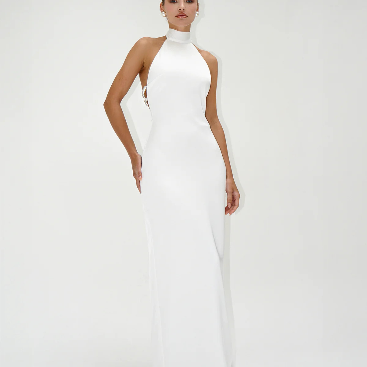 Kemily Dress - Ivory | khanums