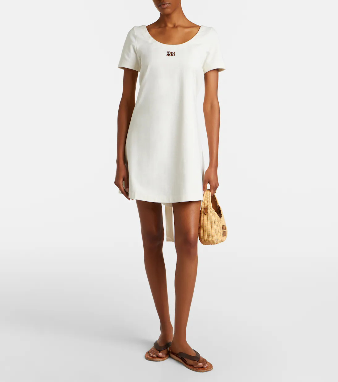 Wander wicker top-handle bag | Mytheresa (US/CA)