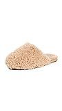 UGG Women's Maxi Curly Slide Slipper, Sand, 5 | Amazon (US)