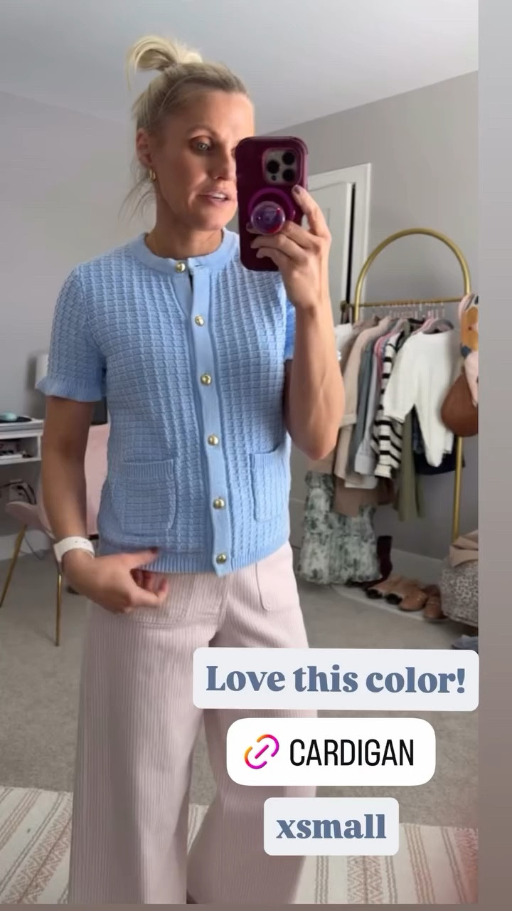Love this color! I’m wearing an xsmall

#LTKOver40 #LTKPetite #LTKSeasonal
