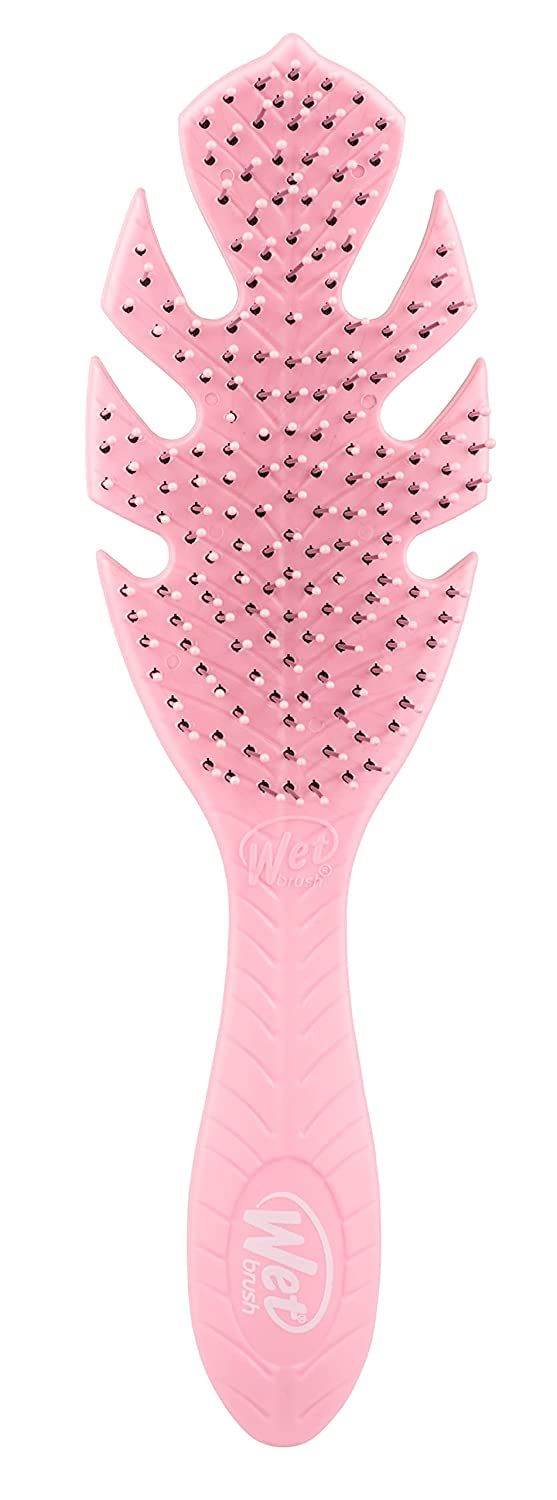 Wet Brush Go Green Hair Detangler Brush - Pale Pink - Exclusive Ultra-Soft IntelliFlex Bristles G... | Amazon (US)