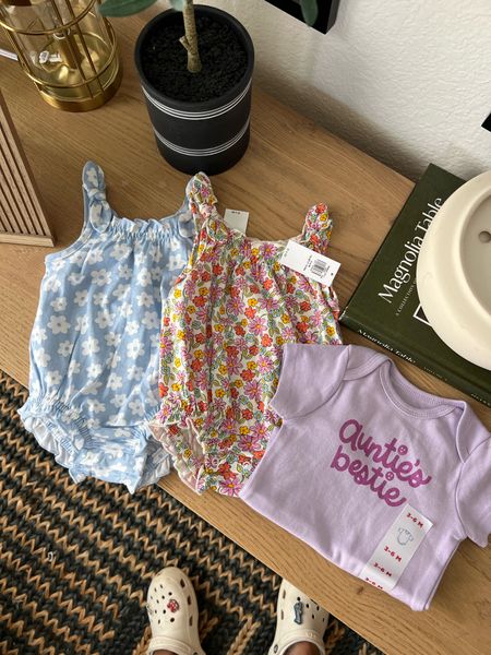 Got the cutest little onesies for my new niece at Old Navy. 

Old navy baby, old navy kids, old navy finds, spring outfits, summer outfit 

#LTKfamily #LTKbaby #LTKsalealert