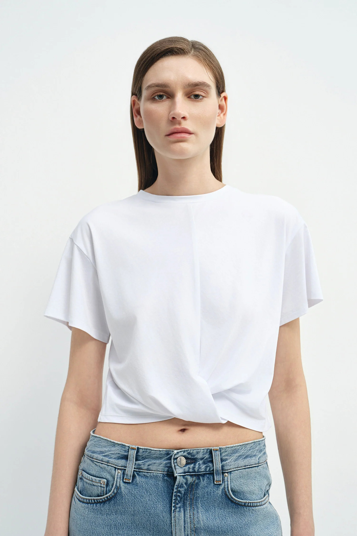 Aveline Twist Center Front Top | Rue Sophie | Rue Sophie