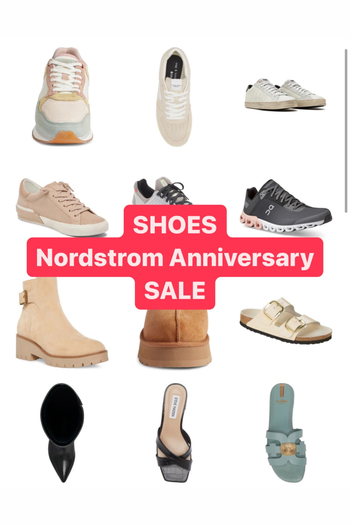 N Sale Finds! Nordstrom Anniversary Sale Picks. Shoes on sale! 

- Nordstrom sale summer shoes  
- uggs on sale 
- on cloud running on sale 
- Nordstrom sale Steve Madden heels
- Nordstrom sale Birkenstocks  
- summer shoes
- Nordstrom boots on sale
- Veja sneakers on sale 


N Sale finds, Nordstrom sale 2023




#LTKsalealert #LTKFind #LTKxNSale
