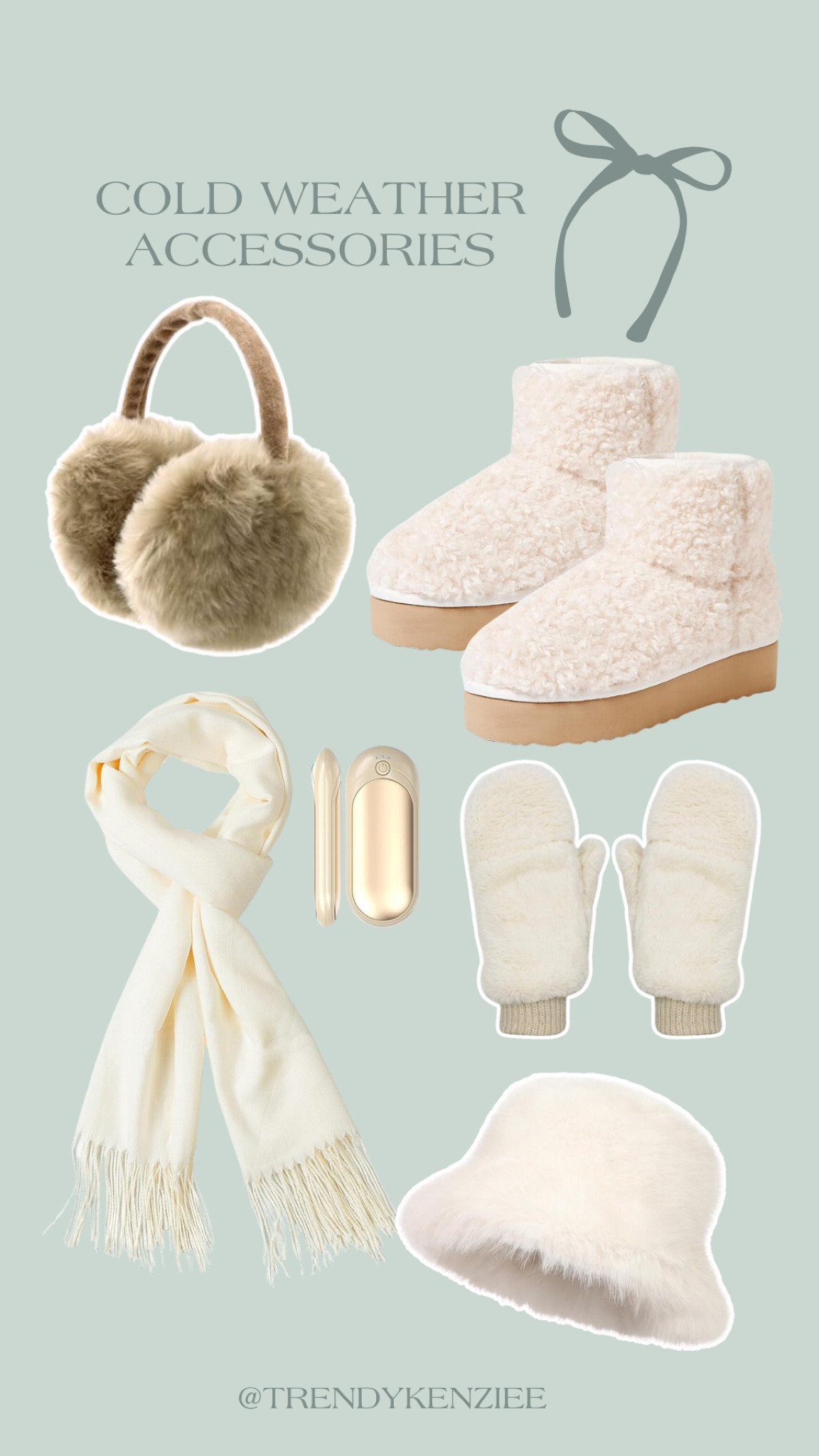 Amazon cold weather accessories- so many cute Sherpa boots, gloves, and ear muffs for Christmas gifts! 

#LTKHoliday #LTKFindsUnder100 #LTKGiftGuide