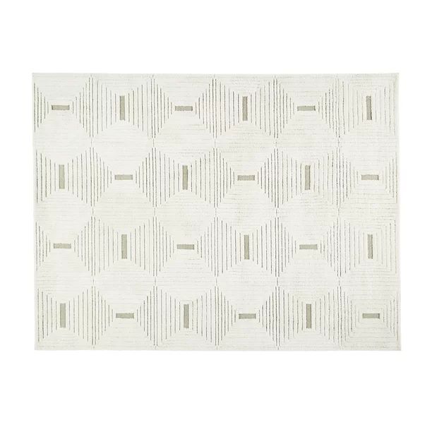 Better Homes & Gardens Squares 8' x 10' Rug by Dave & Jenny Marrs | Walmart (US)