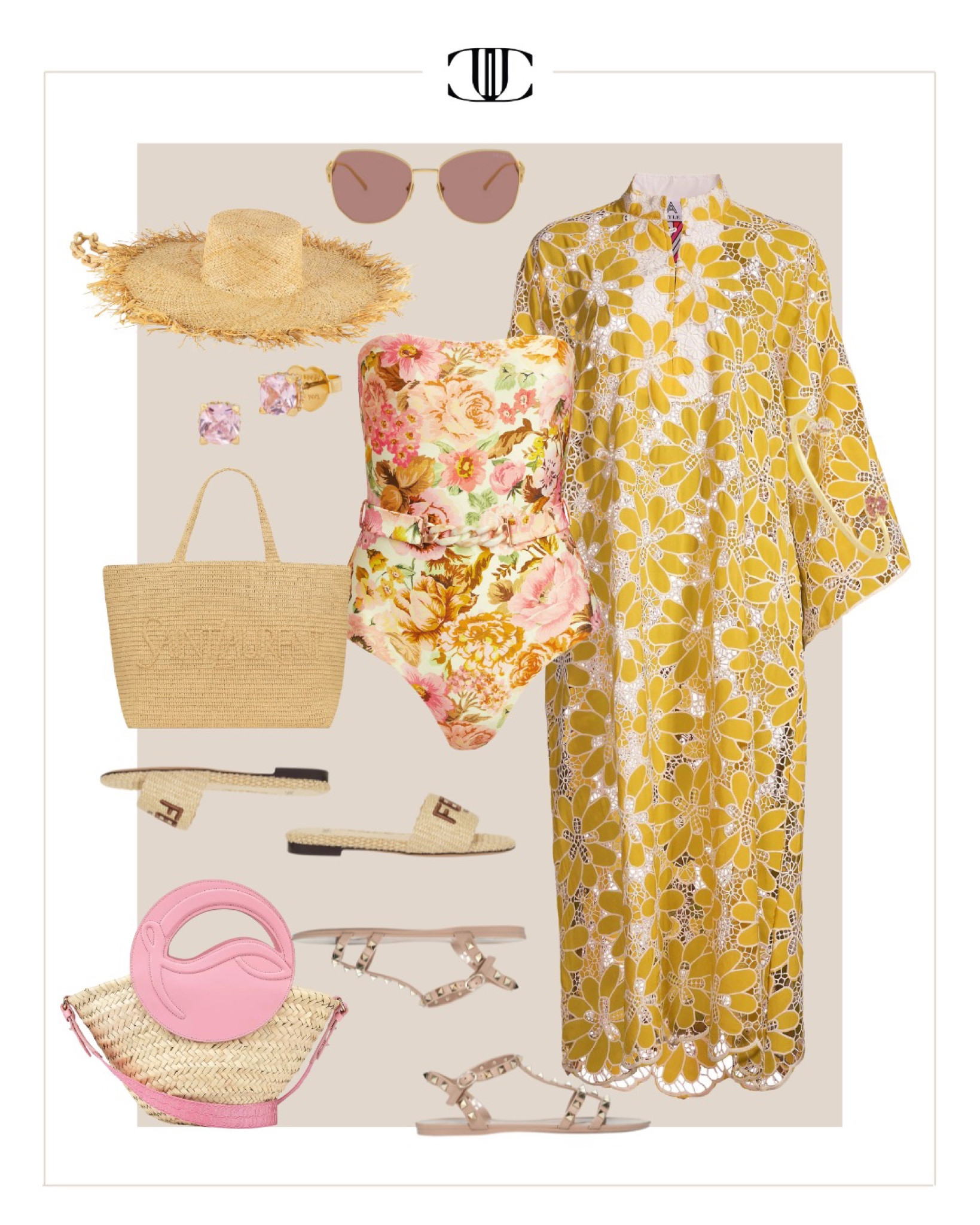 Depending on your style of swimsuit I’ve put together some fun looks to wear by the pool from @Saks.  

@Saks #SaksPartner #Saks

Straw sun hat, one piece swimsuit, belted swimsuit, rockstud sandals, raffia tote, raffia slides, beach bag, sunglasses, vacation look, vacation outfit, pool outfit, swimsuit look, swimsuit outfit

#LTKStyleTip #LTKOver40 #LTKSwim