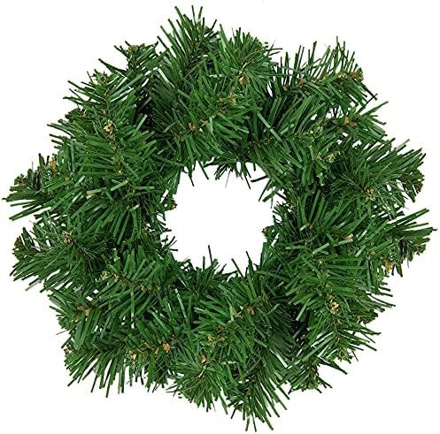 Deluxe Dorchester Pine Artificial Christmas Wreath, 6-Inch, Unlit | Amazon (US)