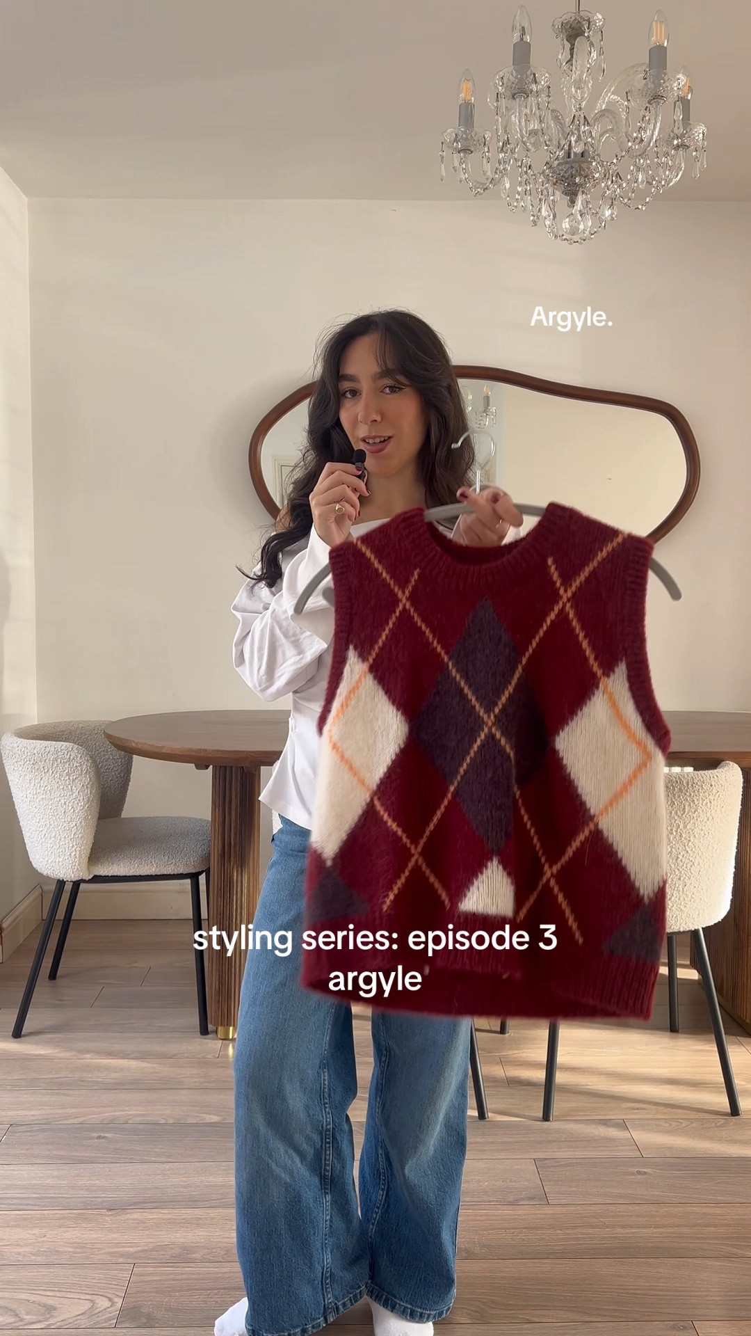 Styling series episode 3: argyle
Sezane, asos, le specs, dune

#LTKautumn #LTKwinter #LTKstyletip