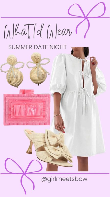 Summer date night outfit! 

#LTKSeasonal #LTKFindsUnder100 #LTKStyleTip