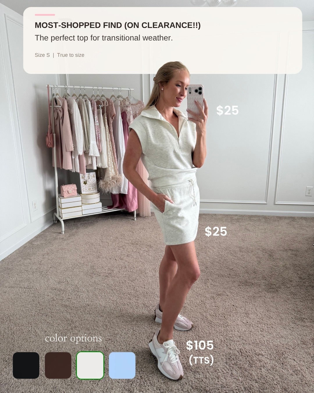 This target athleisure outfit is on clearance for $25 each! Wearing a size small and it comes in 4 colors. Also finally found these cute pink gingham sneakers in stock (they’re TTS)

#LTKmomlife #LTKSaleAlert