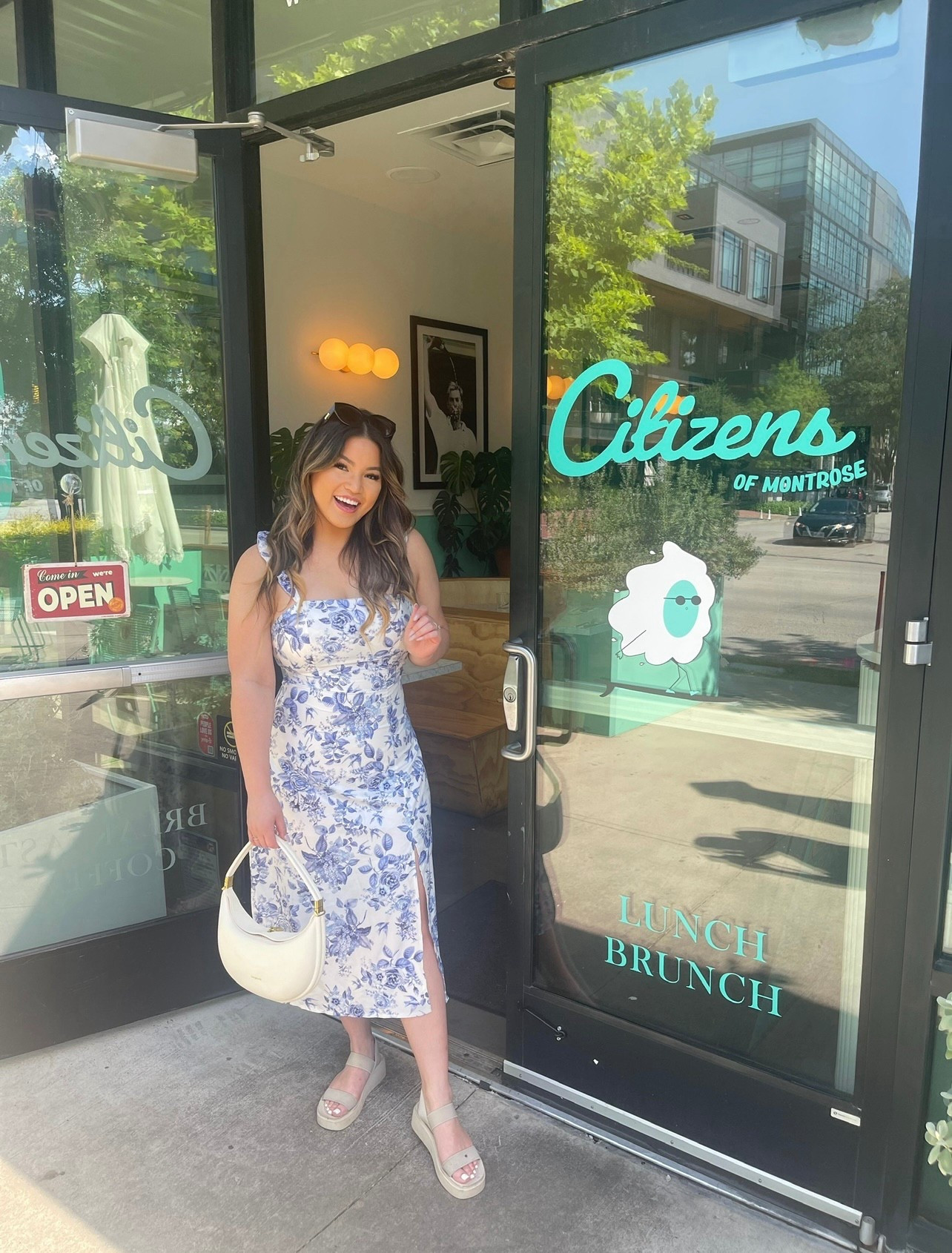 Summer dress, spring dress, floral dress. Blue dress

#LTKStyleTip #LTKSpringSale #LTKFindsUnder100