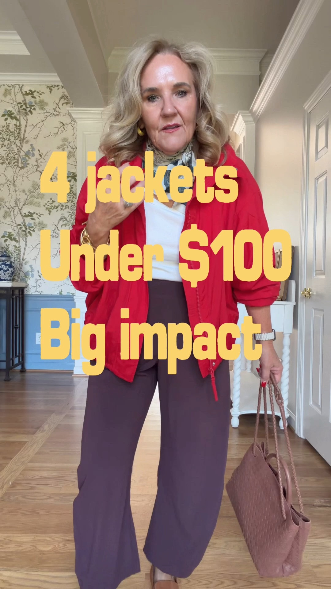 Four new trending jackets for fall
The red jacket and the navy small check both from LOFT. I’m wearing a small, and they’re more like a wind jacket.
The blue and brown plaid from petal and pup is a size medium. The sleeves are pretty long so I pushed them up and held them in place with elastics. I’ll share that trick soon.
Jacket in brown plaid  is from target. It feels like a flannel shirt it’s fully lined. It has a small bright blue line in the plaid. That’s really pretty. I’m wearing a small.
Ruti pants size 10 petite 
Balloon pants size small petite 
Corduroy pull on pants medium petite 
Dark wash jeans 8 petite 

Fall, trending jackets, fall jackets, funnel, neck, jackets, bomber jacket

#LTKOver40 #LTKSaleAlert #LTKSeasonal

#LTKPetite #LTKootd