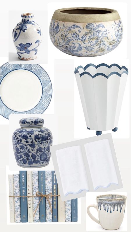 Blue & White favorites 
Decor
Home decor


#LTKHome