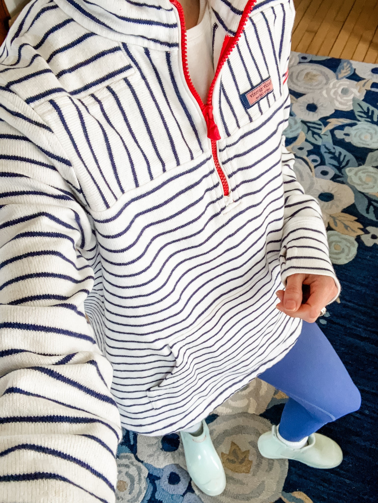 Cute spring outfit!
Preppy outfit. Spring outfit. Cute outfit. Mom outfit  

#LTKOver40 #LTKStyleTip #LTKPetite