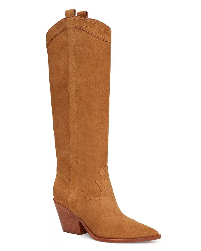 Women's Luca Pointed Toe Western Style Tall Boots | Bloomingdale's (US)