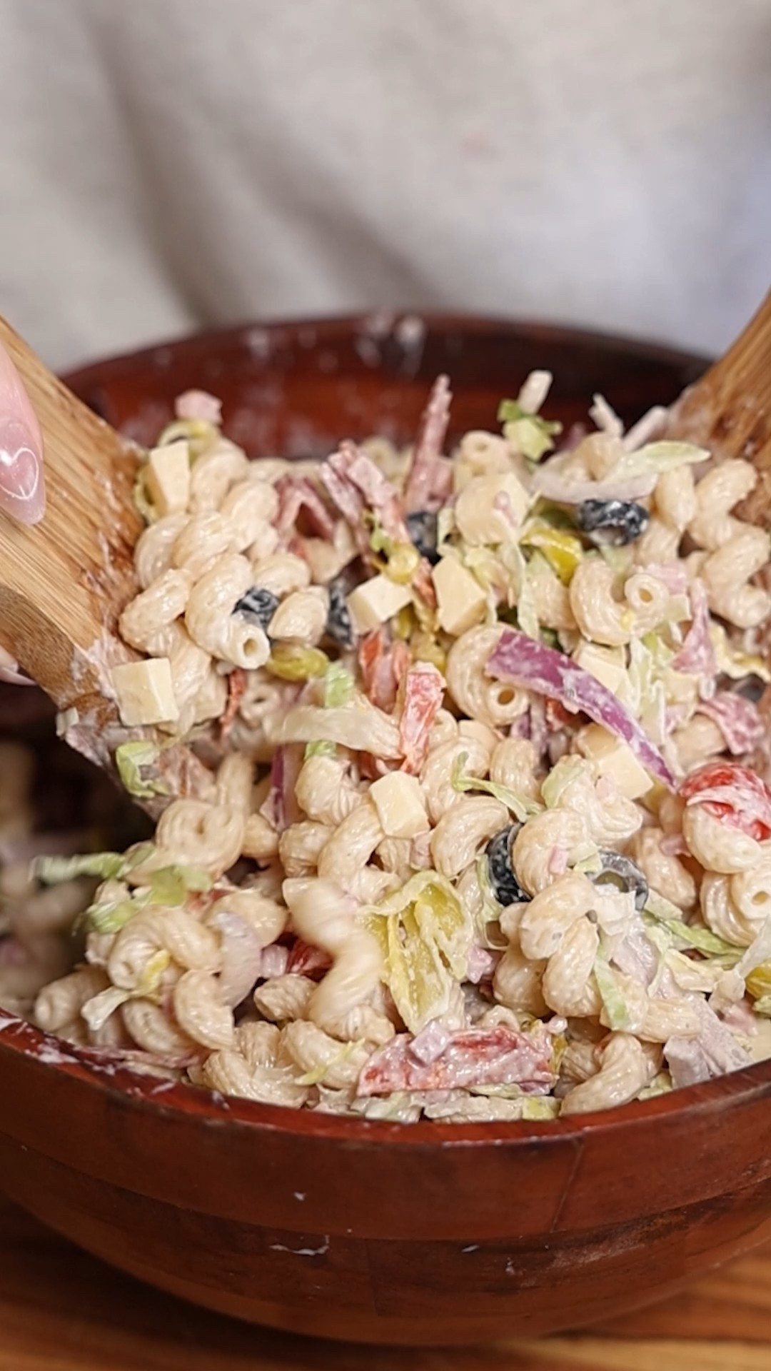 This grinder pasta salad is so good! 

#recipes 

#LTKHome #LTKfoodie #LTKmomlife