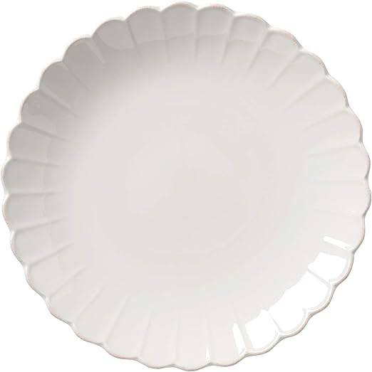 Lenox French Perle Scallop Platter, 3.75 LB, White | Amazon (US)