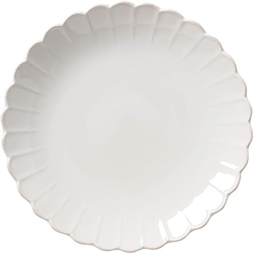 Lenox French Perle Scallop Platter, 3.75 LB, White | Amazon (US)