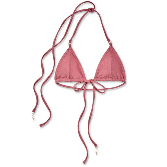 INAMORATA SWIMWEAR PINK BIKINI TOP | Poshmark