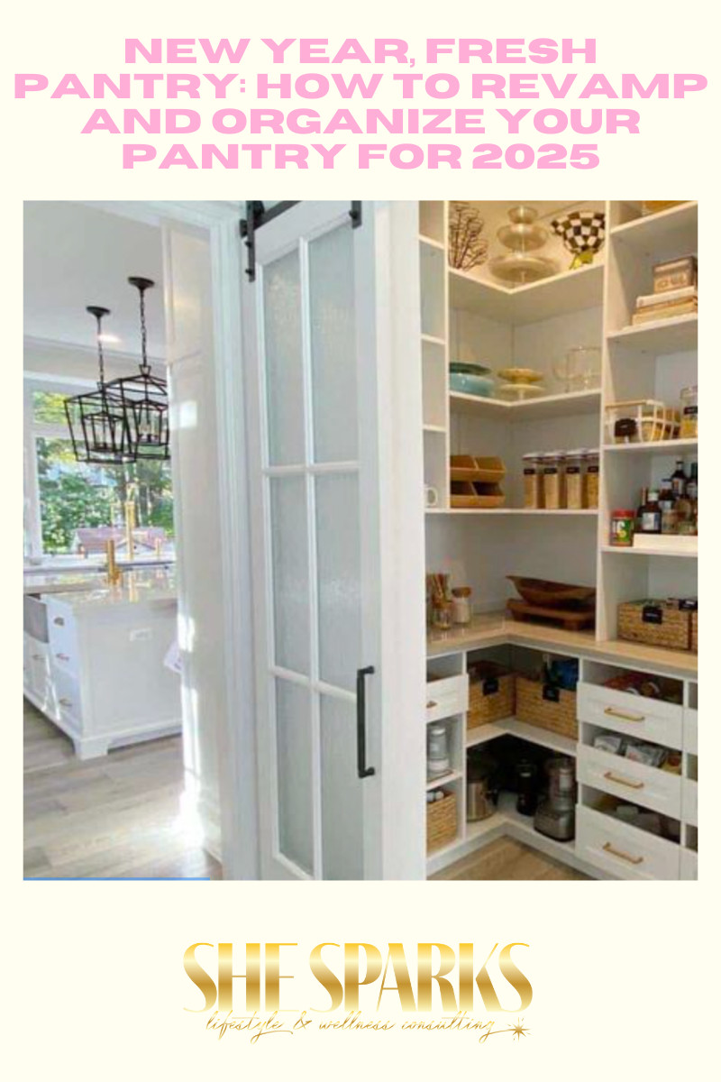 you’re stepping into the new year with big energy and a clear vision for crushing your health and fitness goals! Let’s tackle one of the most overlooked yet transformative areas of your home: the pantry.

An organized pantry is more than just pretty shelves—it sets the foundation for intentional, healthy eating, simplifies meal prep, and keeps you inspired in the kitchen. From labeled storage bins to clean, clutter-free shelves, let’s create a space that sparks creativity and supports your goals.

Shop my pantry essentials to streamline your space and start 2025 with purpose!  

 #LTKHome #LTKFamily