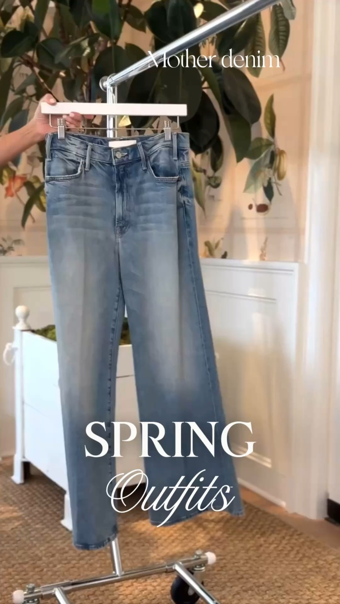 Spring outfits! 
All new 