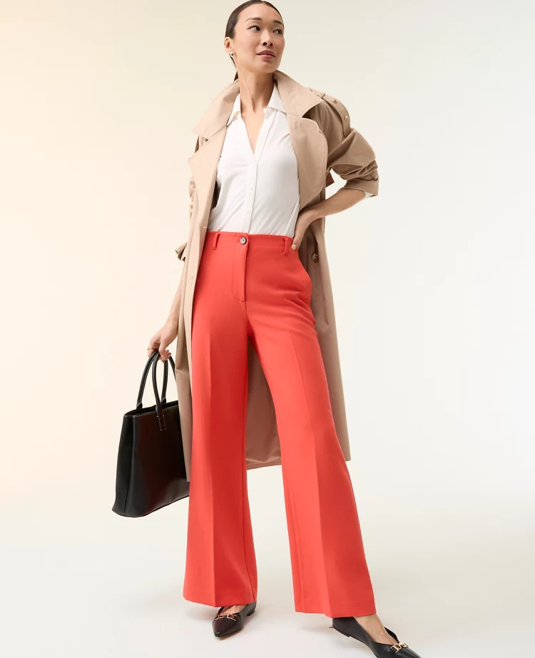 The Petite Margot Trouser in Bi-Stretch | Ann Taylor