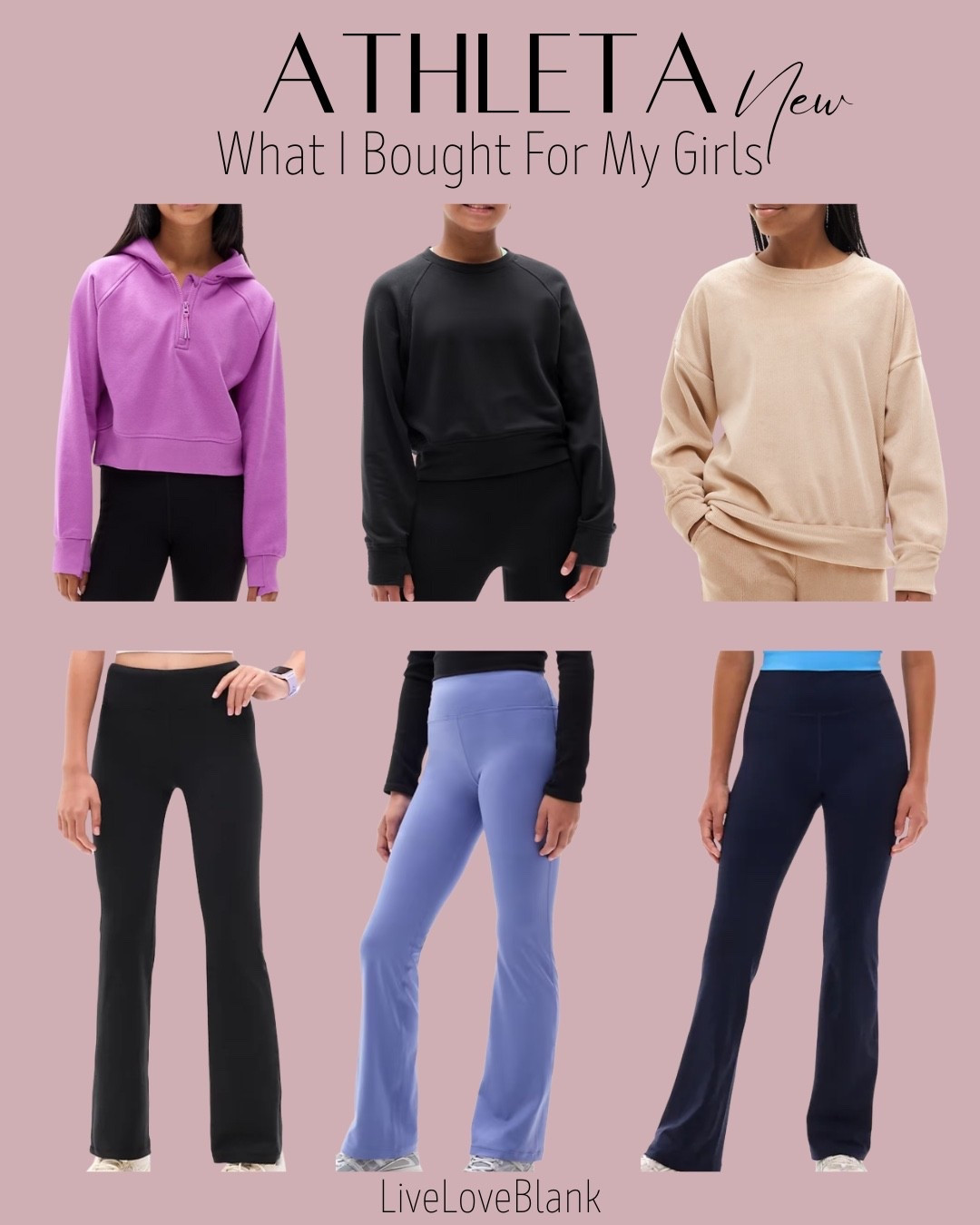 Athleta for my girls
Holiday gifts for kids 

#LTKKids #LTKGiftGuide #LTKActive