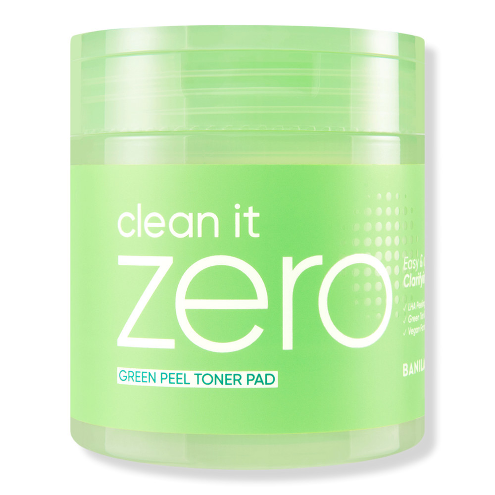 Banila Co Clean it Zero Green Peel Toner Pads | Ulta