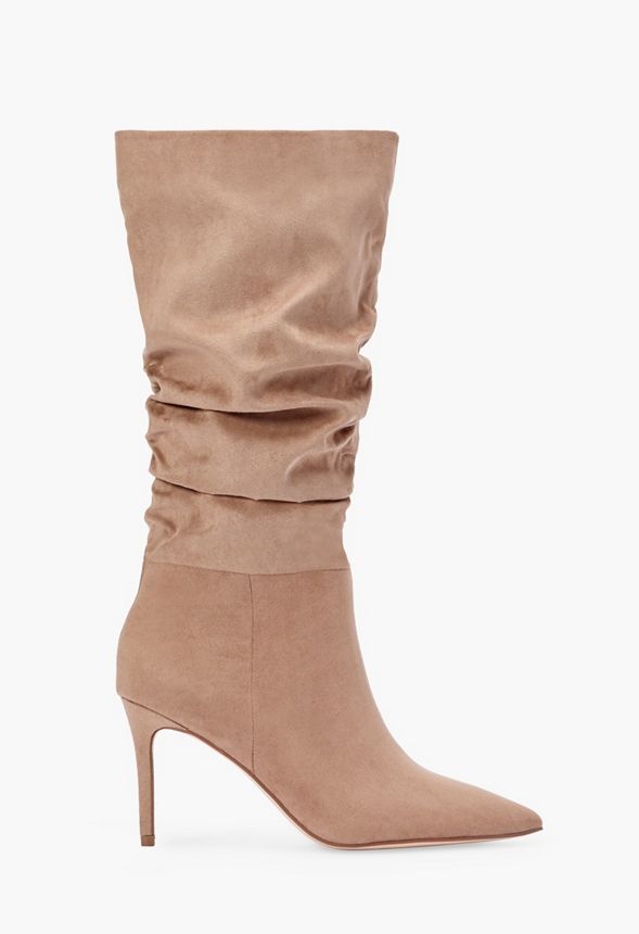 Khloy Slouch Stiletto Boot 
						
							Ayesha Curry's Collection | JustFab