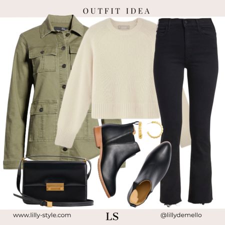 Fall outfit idea. Booties run tts. 
Loving this effortless look  