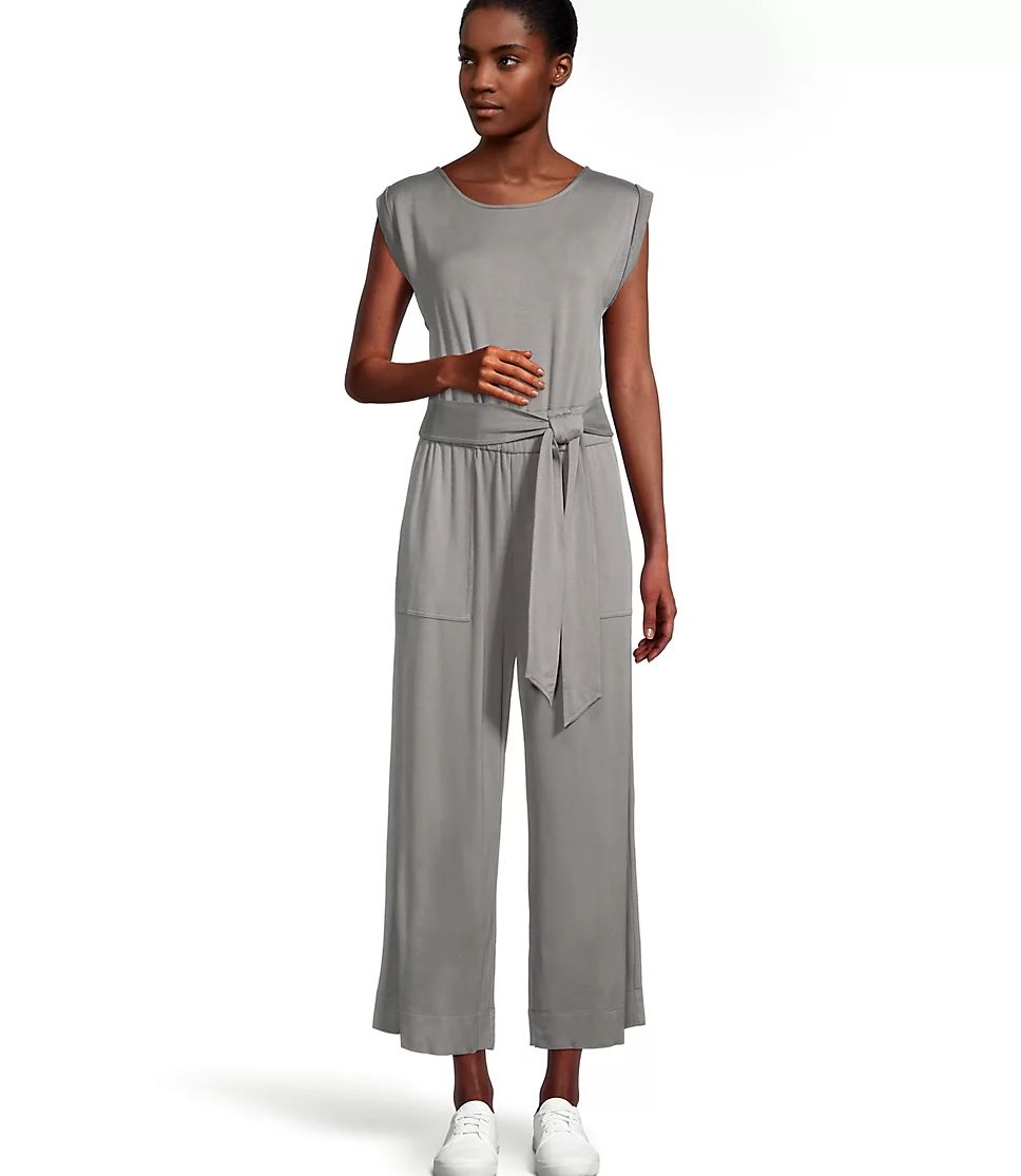 BOATNECK JUMPSUIT | LOFT Outlet