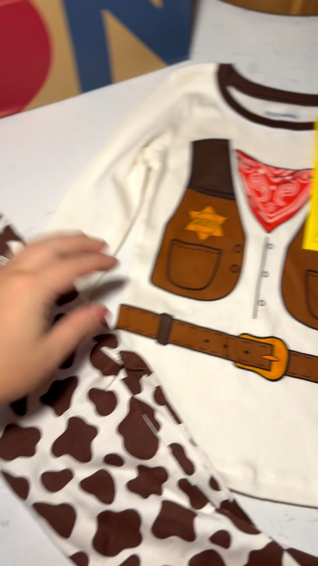 If your kids love Toy Story like mine do, these are at Old Navy! 

Woody and Buzz- Toy Story pajamas- Toy Story costume- old navy finds- toddler boy style- cowboy 

#LTKSaleAlert #LTKSeasonal #LTKKids