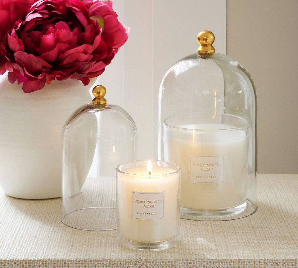 Candle Cloche | Pottery Barn UK