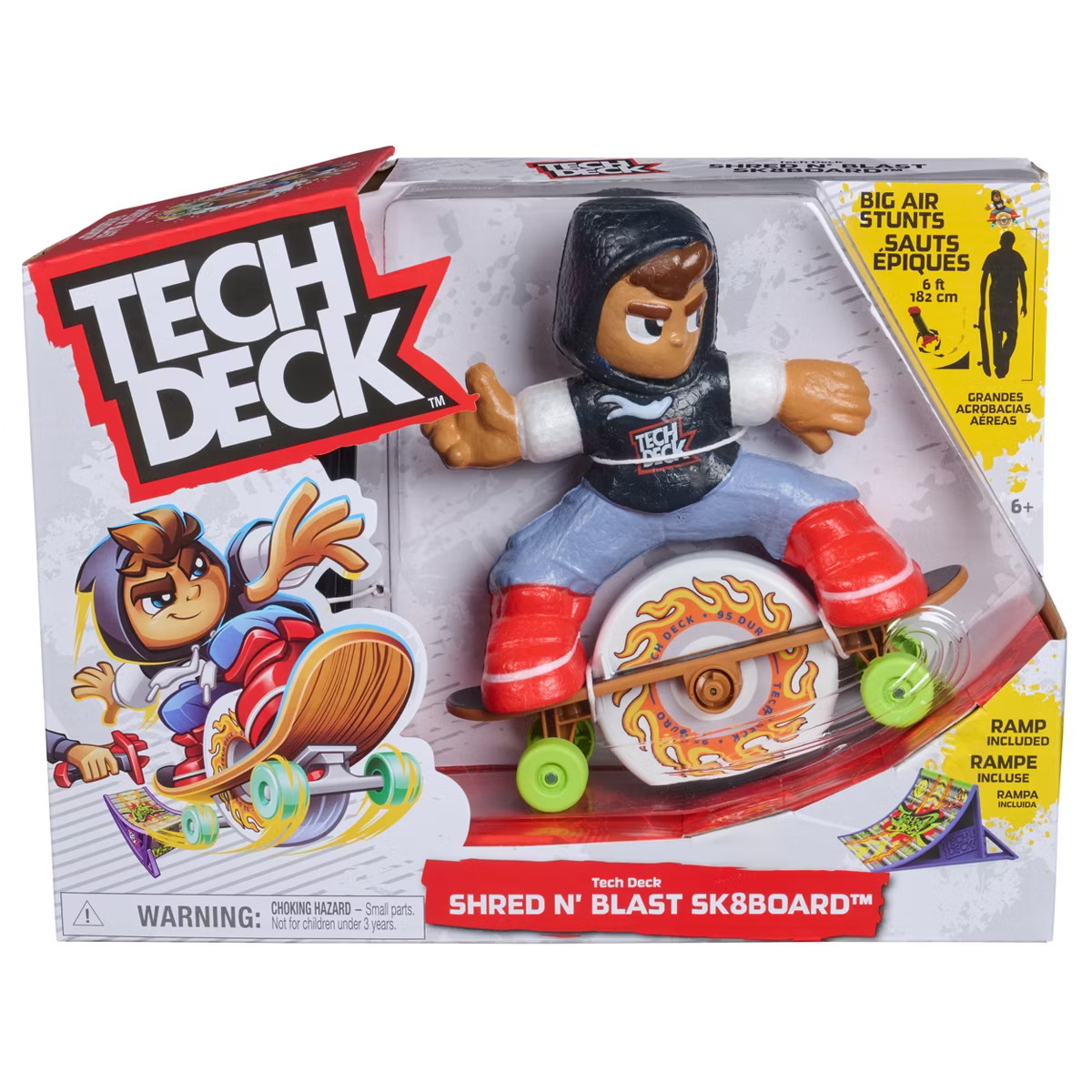Tech Deck Crew Flywheel Toy Vehicle | Target