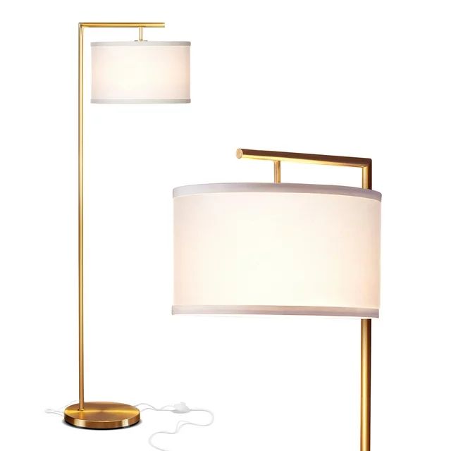 Montage Modern Floor Lamp, LED Floor Lamp for Living Rooms & Offices - Tall Standing Lamp for Bed... | Walmart (US)