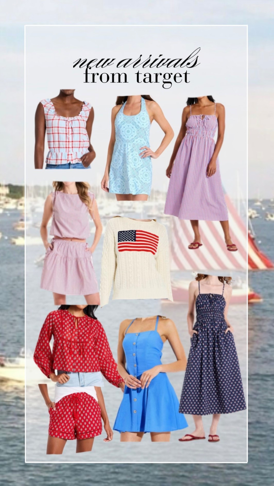New summer arrivals from Target!