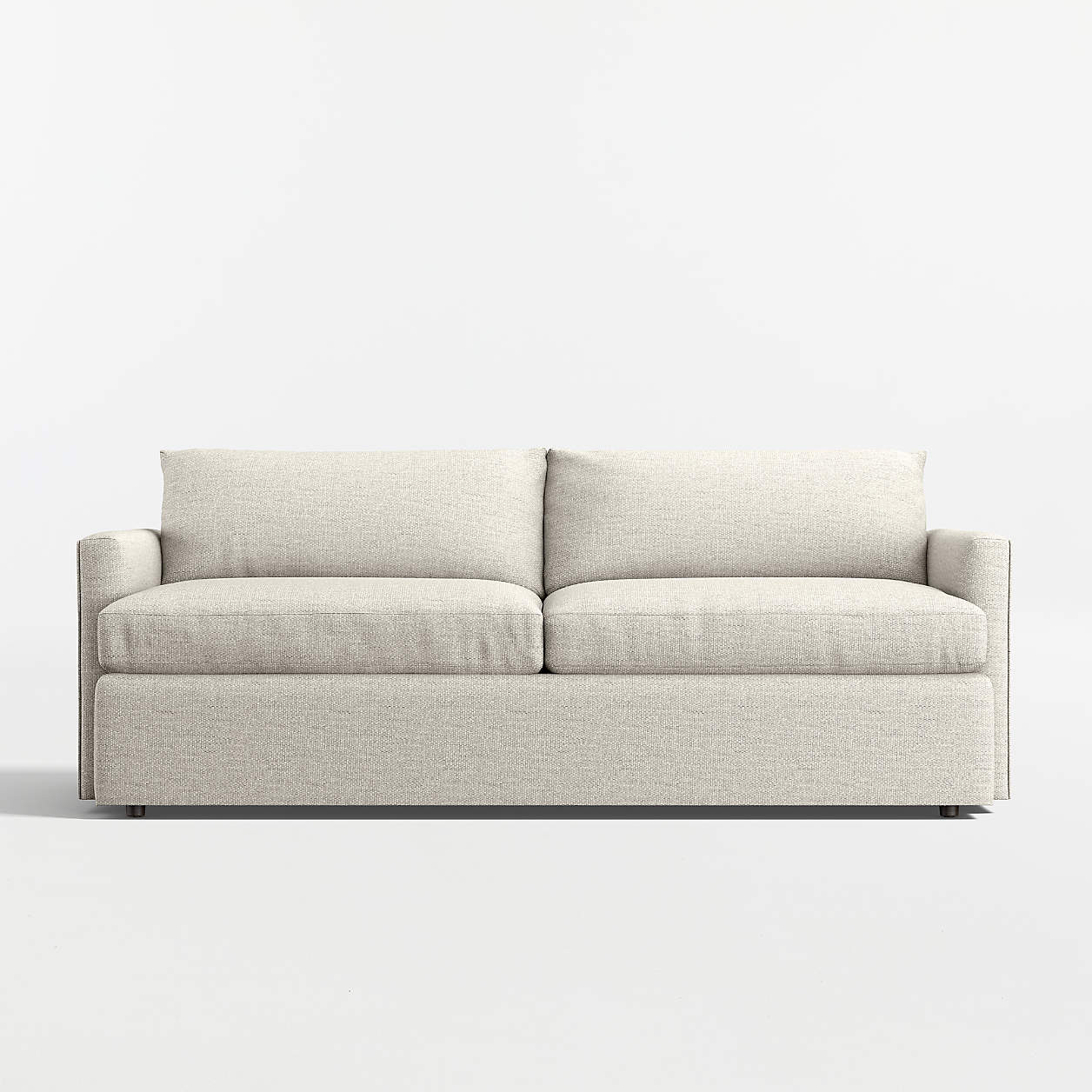 Lounge 83" Queen Sleeper Sofa + Reviews | Crate & Barrel | Crate & Barrel