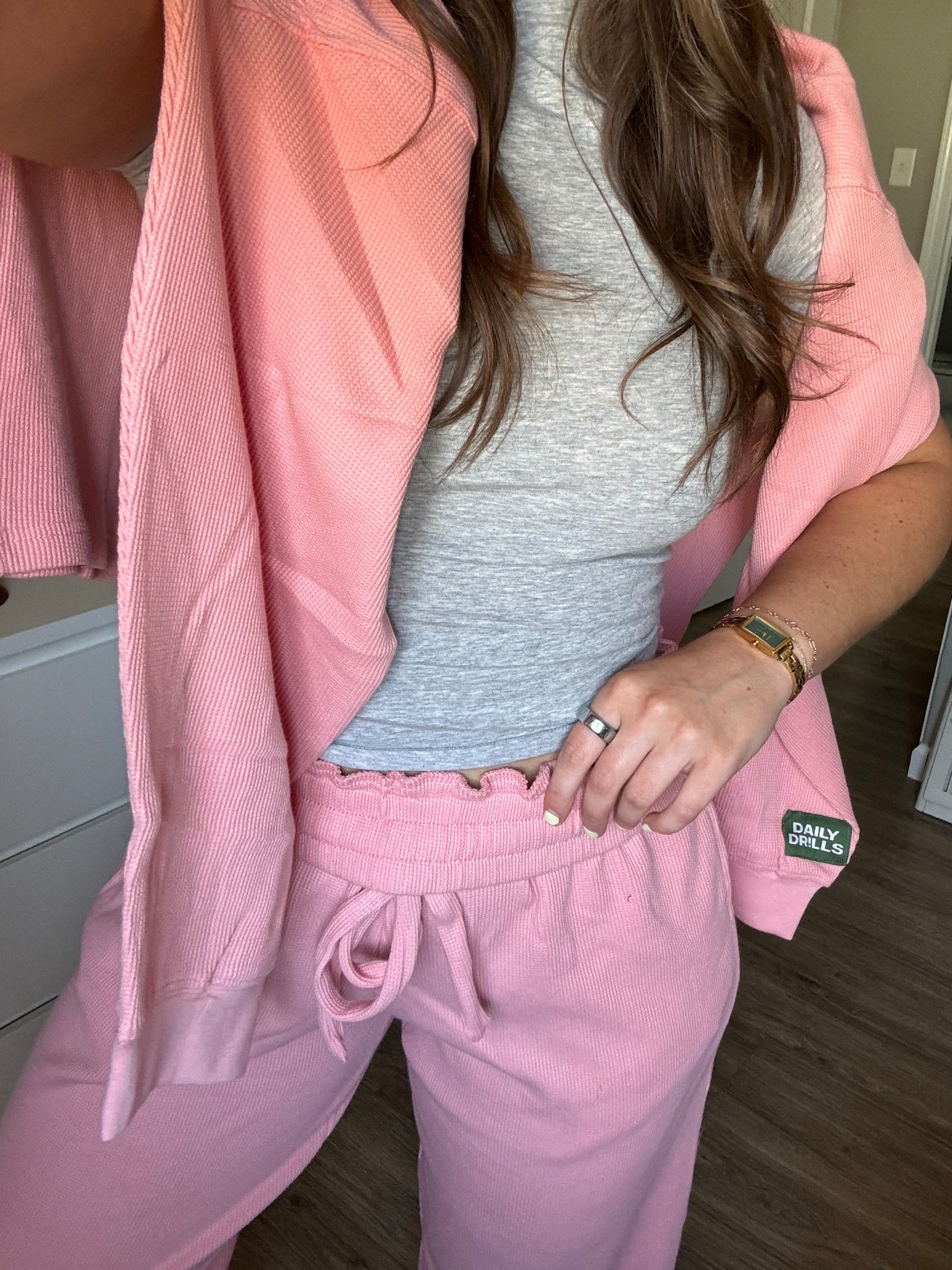 Daily Drills pink set for spring 🌸🐷🩷 