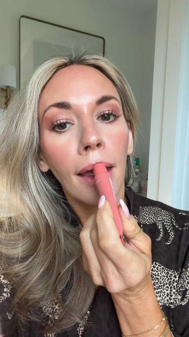 the best tinted lip serum! so hydrating and gives you the perfect color! I seriously have a tube of this in every room 🙌