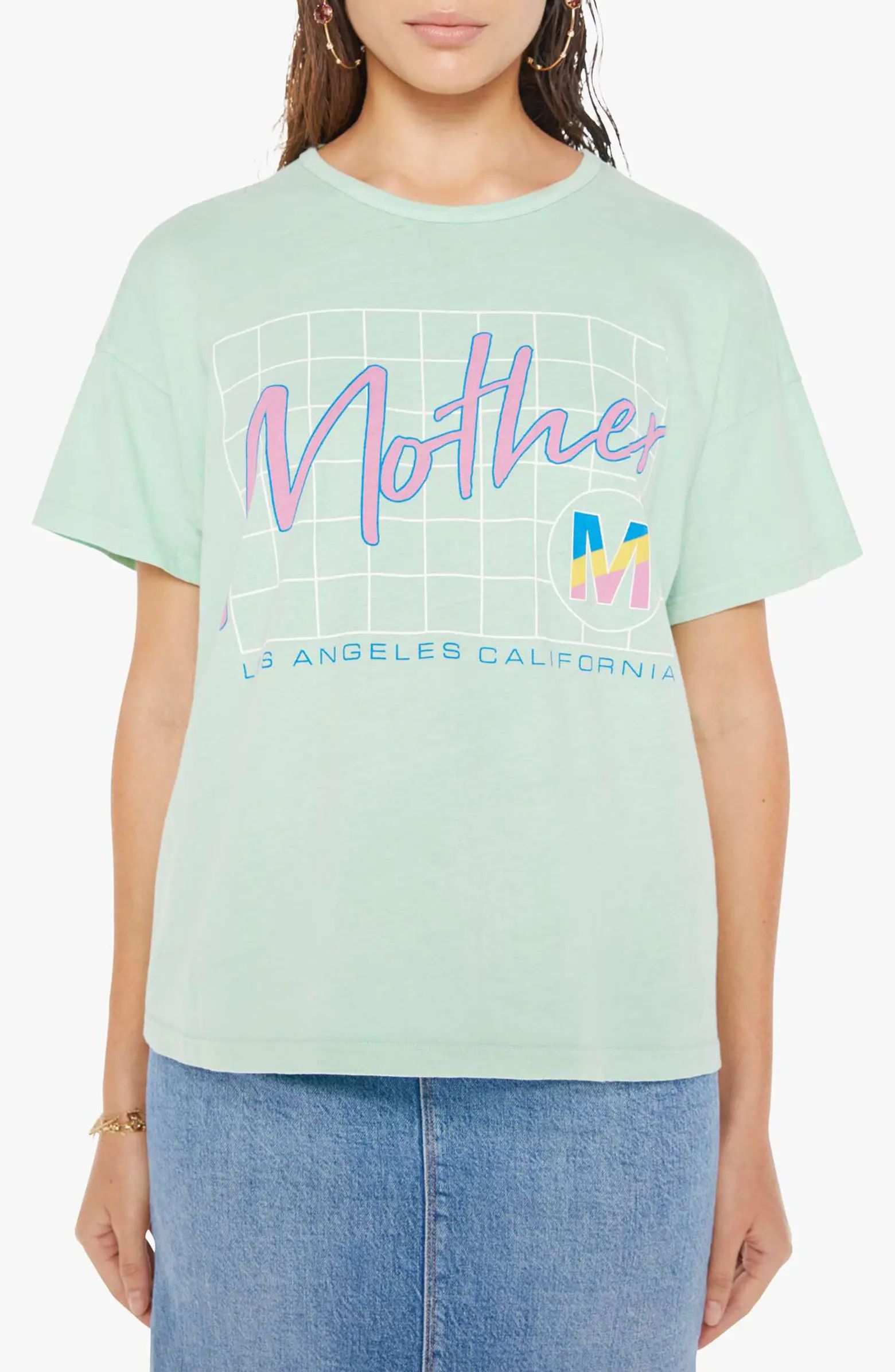 MOTHER The Big Deal Graphic T-Shirt | Nordstrom | Nordstrom
