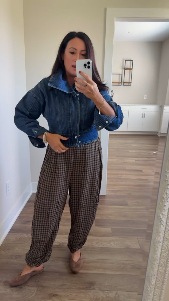 Zara fall haul! I love both of these pieces. Sized up to a large in the pants (should have gotten a medium) and medium in the jacket @Zara !