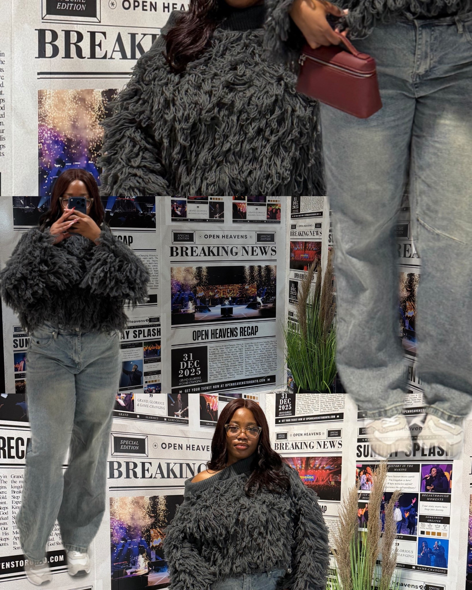 casual Sunday church fit ❄️

#LTKjeans #LTKholiday #LTKcanada