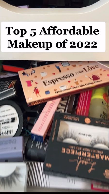 My top five affordable makeup products of 2022. 

Follow for more easy and everyday makeup. 

#LTKbeauty #LTKFind #LTKunder50