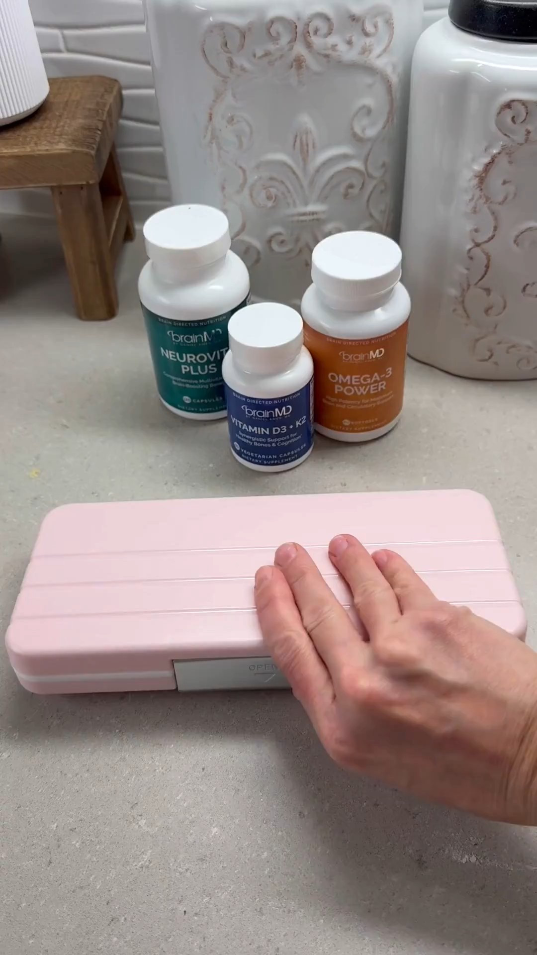 New Year Organization! I started a supplement regimen last year and this  little pill organizer has been perfect to help me keep everything straight 👍🏼 Each day is its own separate little compartment that can be taken out and has a morning and evening section. 

Amazon, pill organizer, vitamin organizer, health, supplements, fitness, brain health 


#LTKFindsUnder100 #LTKFindsUnder50 #LTKHome
