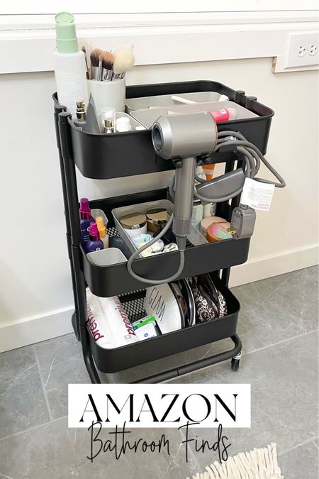 Amazon finds
Bathroom organization 
Makeup organization
Hair dryer organizer Amazon 

#LTKunder50 #LTKhome #LTKbeauty