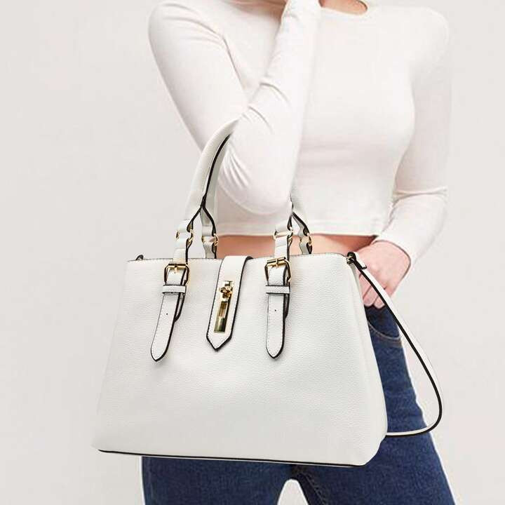 PETITE SIMONE Shoulder Bag For Women Purses And Handbags Satchel Purse For Women Crossbody Tote B... | SHEIN