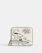 Coach X Peanuts Essential Billfold Wallet With Newspaper Print | Coach (US)