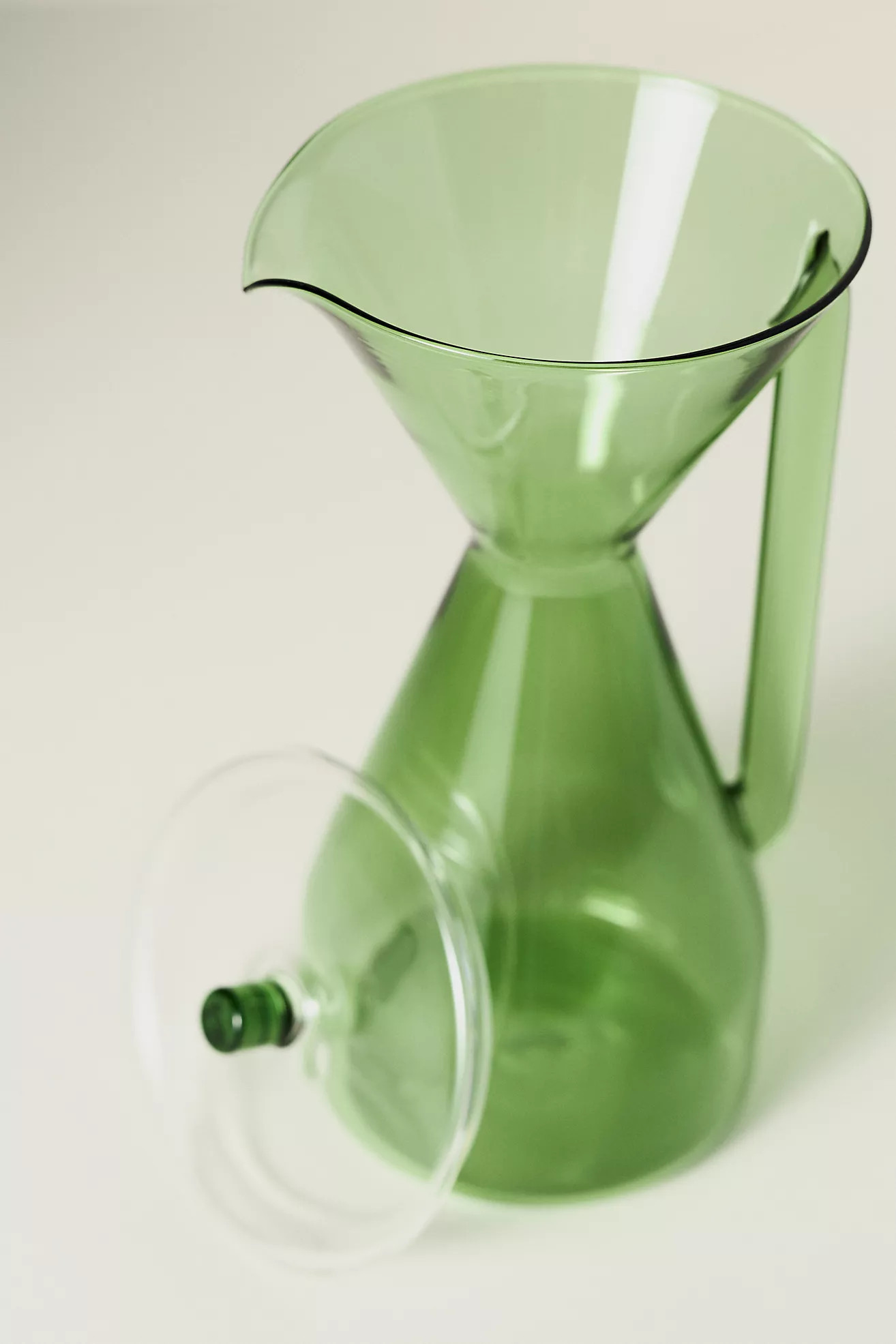 Yield Glass Pour Over Carafe | Anthropologie (US)